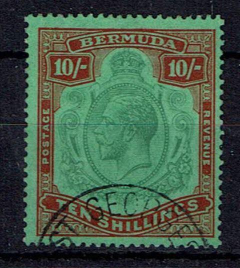 Image of Bermuda SG 92gb FU British Commonwealth Stamp